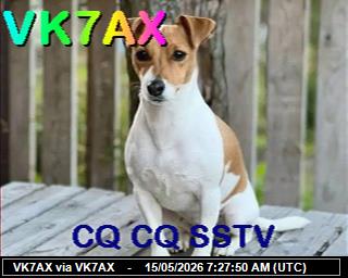 VK7AX: 2026051509 de DB0BEN