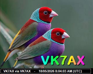 VK7AX: 2026051810 de DB0BEN