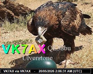 VK7AX: 2026052004 de DB0BEN