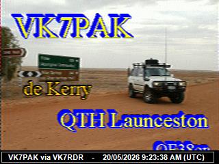 VK7ZAB: 2026052011 de DB0BEN