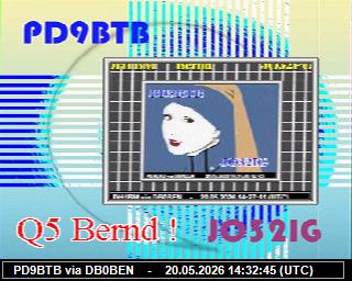 PA0BVD: 2026052016 de PI1DFT