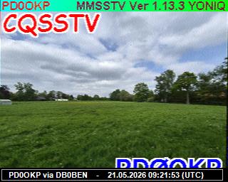 PD0OKP: 2026052111 de DB0BEN