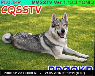 PD0OKP: 2026052111 de DB0BEN