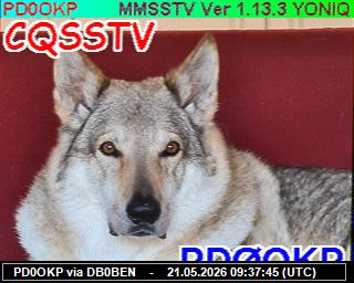 PD0OKP: 2026052111 de DB0BEN