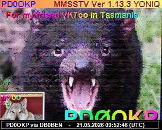 PD0OKP: 2026052111 de DB0BEN