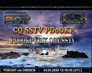 PD0OKP: 2026052414 de DB0BEN