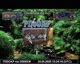 PD0OKP: 2026052414 de DB0BEN