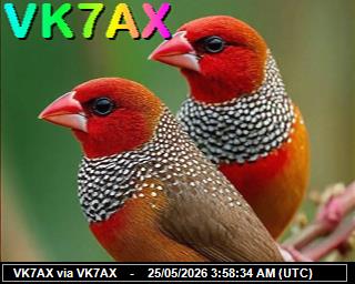 VK7AX: 2026052505 de DB0BEN
