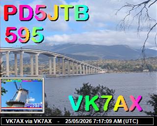 VK7AX: 2026052509 de DB0BEN