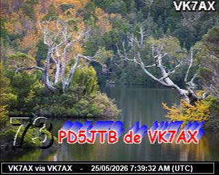 VK7AX: 2026052509 de DB0BEN