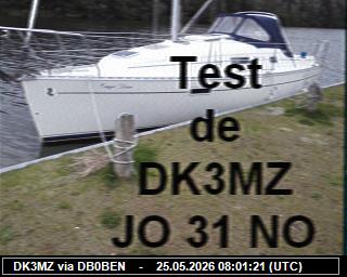 DK3MZ: 2026052510 de DB0BEN