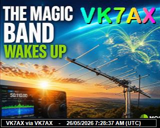 VK7AX: 2026052609 de DB0BEN
