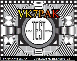 VK7ZAB: 2026052809 de DB0BEN