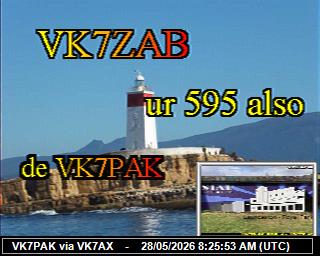 VK7ZAB: 2026052810 de DB0BEN