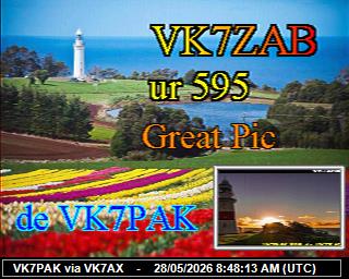 VK7ZAB: 2026052810 de DB0BEN