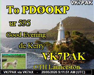 VK7ZAB: 2026052811 de DB0BEN