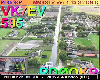 PD0OKP: 2026052811 de DB0BEN