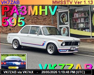 VK7ZAB: 2026052815 de DB0BEN