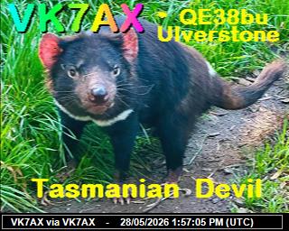VK7AX: 2026052815 de DB0BEN