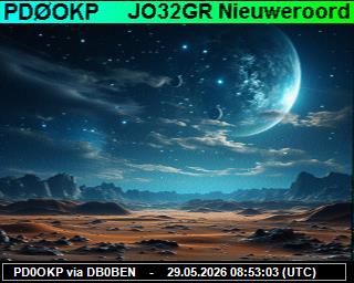 PD0OKP: 2026052910 de DB0BEN