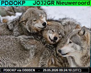 PD0OKP: 2026052911 de DB0BEN