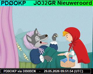 PD0OKP: 2026052911 de DB0BEN