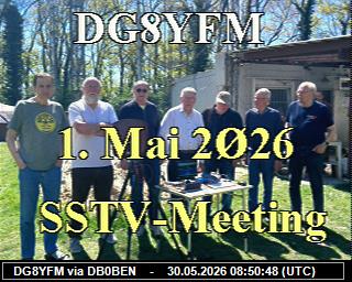 DG8YFM: 2026053010 de DB0BEN