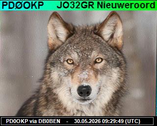 PD0OKP: 2026053011 de DB0BEN