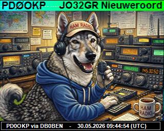 PD0OKP: 2026053011 de DB0BEN