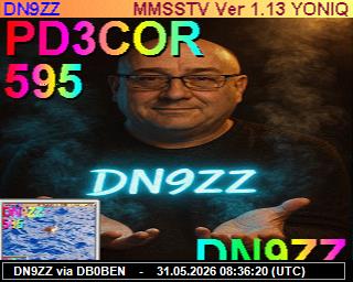 DN9ZZ: 2026053110 de DB0BEN