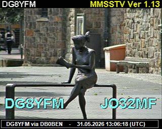 DG8YFM: 2026053115 de DB0BEN