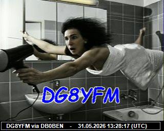 DG8YFM: 2026053115 de DB0BEN