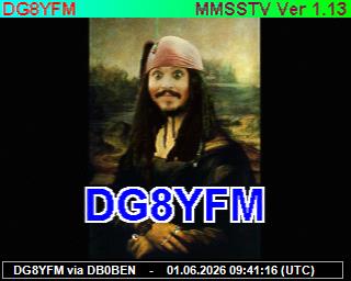 DG8YFM: 2026060111 de DB0BEN