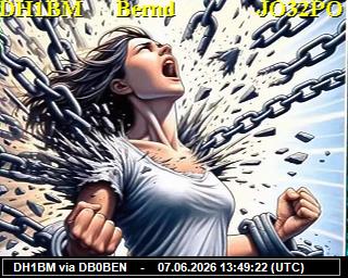 DH1BM: 2026060715 de DB0BEN