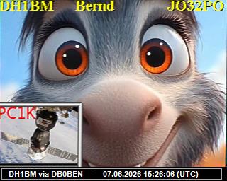 DH1BM: 2026060717 de DB0BEN
