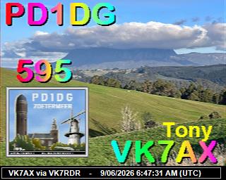 VK7KT: 2026060908 de DB0BEN