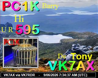 VK7KT: 2026060909 de DB0BEN