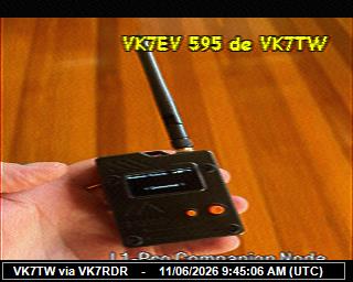 VK7TW: 2026061111 de DB0BEN