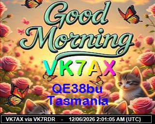 VK7KT: 2026061204 de DB0BEN