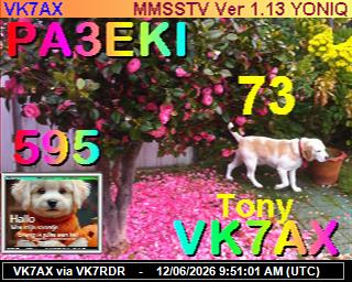 VK7KT: 2026061211 de DB0BEN