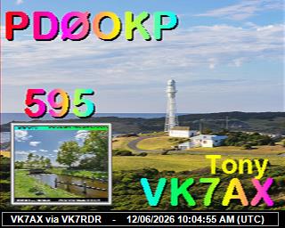 VK7KT: 2026061212 de DB0BEN