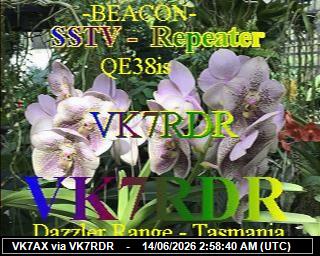 VK7KT: 2026061405 de DB0BEN