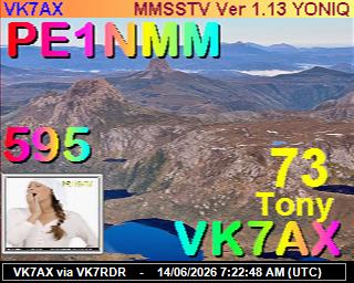 VK7KT: 2026061409 de DB0BEN