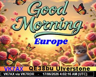 VK7KT: 2026061706 de DB0BEN