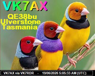 VK7KT: 2026061907 de DB0BEN