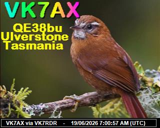 VK7KT: 2026061909 de DB0BEN