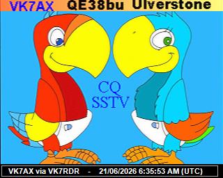 VK7KT: 2026062108 de DB0BEN
