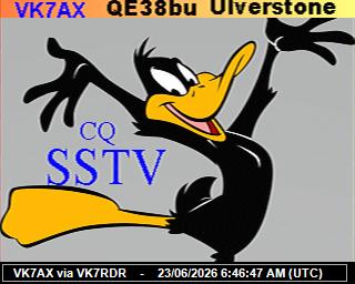 VK7KT: 2026062308 de DB0BEN