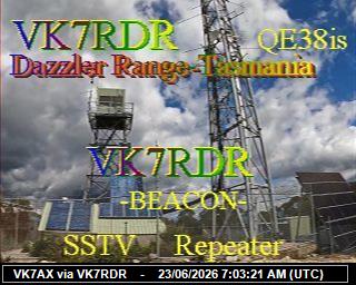 VK7KT: 2026062309 de DB0BEN