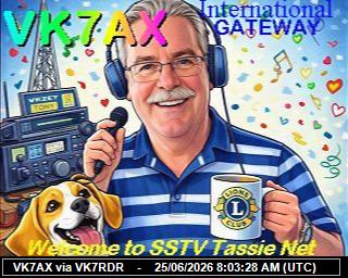 VK7KT: 2026062510 de DB0BEN